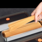 전자레인지 스텐 밀폐용기 대파 야채 국수 파스타통