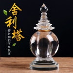 불교용품 사리함 사리보관함 수정 크리스탈 불탑