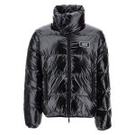 디스퀘어드2 DSQUARED2 경량 패딩 나일론 자켓 하이 칼라 S74AM1533 S54056 242431UGH000002 900