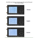 GTBL HTOOL-SA 핸드헬드 디지털 스펙트럼 분석기 신호 발생기 3G 4G LTE CDMA DCS GLONASS용 35-6200