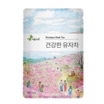자연이야기 아름드레 아름드레 친환경 삼각티백 유자차 25개입 25개 1 5g 2개