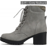 디에프디인터내셔날 Soda 소다 Single Lug Sole Chunky Heel Combat Ankle Boot Lace up wSide Zipper Bootie 청키 앵클 부