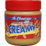 La Comtesse 땅콩버터 피넛버터 크리미 350g 1개