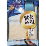 맑은아침농산 찹쌀 맑은아침 농산 4k업소용 식자재 식당용 단체 급식용 식재료 대용량 1개 4kg
