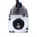 STEPPERONLINE Nema 24 스텝퍼 모터 CNC 원형작 전 브레이크 2 상 60 24V 4 5W 3 0Nm