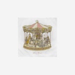 ATELIER CHOUX 아뜰리에 슈 까레 캐러셀 MT10206V
