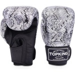TOP KING Boxing 탑 킹 복싱 무에타이 트레이닝 글러브 Snake Air - 8 oz 1개