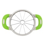 치즈그레이터 아연도금강판 주방 수박 슬라이서 창의적인 멜론 커터 나이프 스테인레스