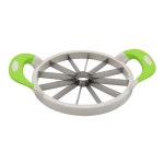 치즈그레이터 아연도금강판 주방 수박 슬라이서 창의적인 멜론 커터 나이프 스테인레스