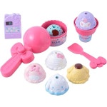 마루카 소꿉놀이 산리오 캐릭터즈 아이스야상 선물 세트 아이스크림 가게 장난감