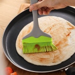 주방용 베이킹용 조리용 와이드 실리콘 브러시 기름솔