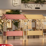 가판대 플리마켓 매대 진열대 접이식가판대 플리마켓매대