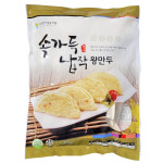 청아냉동식품 속가득 납작 왕만두