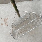 조개 잡이 체 바지락 채집 우렁이 거랭이 조개잡기