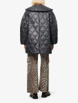 GANNI 가니 샤이니 퀼팅 리사이클 나일론 자켓 Spring Summer 2025 SAND R04390937