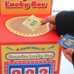 뽑기 숫자 응모권 추첨 럭키드로우 50매 세트 럭키박스 통 상자 번호표 파티 경품 종이 제비뽑기 행운 돌잔치 랜덤 1 무지추첨권 1개