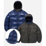 예일 YALE PRIMALOFT REVERSIBLE ZIP UP PUFFER PADDING YD10JP7002BL 617657