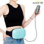 밸런스파워 난타 뱃살 운동기구 복부 복근 마사지기 장운동 진동 벨트 덜덜이 마사지 남자 여자 다이어트