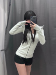 LULU COCO 자켓 여성 겨울 2024 신작 가을 착 9997N1660328