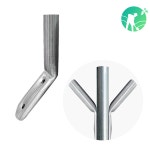 외뿔 이중파이프봉 2구멍 연동하우스 비닐하우스 자재