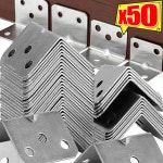 스테인레스 스틸 코너 브래킷 90도 직각 고정 커넥터 가구 책장 캐비닛 코드 L 모양의