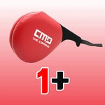 코스모스드림 더코모드 1 1 태권도 발차기 미트 태권도 킥복싱 쌍미트 킥 프리미엄 품새 1세트 400x210mm 1 1