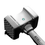 연육기 다지기 고기망치 멀티 모리 식당 껍질 다기능 돼지고기 육류 정육점 두드리기 21침 논슬립 다이 팅 304 두드림 해머 접