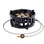 야외용가스버너 7구 스토브 소형 캠핑 미니 해바라기버너 고화력