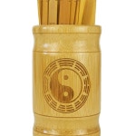 사주 괘 고급형 뽑기 주역 역학 단면 죽공예 역술 주역괘 산통 1 단면봉 그림 봉지 카드 돈