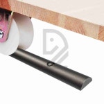 책장레일 반달컷 2 4M 맞춤 설치용 철제 견고