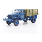3089087 1 43 완제품 for Modimio WWII US CHEVROLET With Winch 4x4 Freight Truck Tank Pre-built G7117