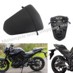 오토바이시트 오토바이 뒷좌석 안장 패드 쿠션 야마하 YZF R3 R25 MT-03 MT 03 25 yzf r3 r25 MT-25