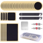 자전거 타이어 패치 도구 고무 펑크 내부 튜브 산악 액세서리