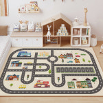 매트 주차장 자동차 주차선 바닥 주차 인테리어 카페트 대형