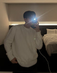 유얼마인드 앙고라니트 모헤어니트 남자루즈핏니트