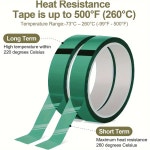 열 프레스용 고온 내열 테이프