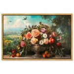 Art Remedy Dreamscape Flora I 캔버스 클래식 플로럴 아트 프레임 38 x 25