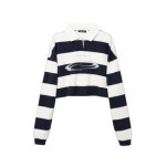 오프닝프로젝트 오프닝프로젝트 W Identity 스트라이프 Collar 티셔츠 WM 294002