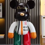 초대형 베어브릭 피규어 곰돌이 카페장식품 2M 카페 저금통 포토샵