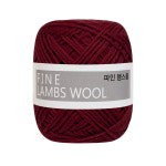 야나 야나 파인램스울 1볼 단색 트위드 fine lambs wool 45g 털실 네프사 램스울 739 1개