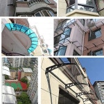 렉산 30m 보드 복층렉산 온실 폴리카보네이트롤 지붕