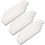 수족관 필터 하겐 플루발 404 405 406 407 여과 시스템용 바이오 스펀지 폼 패드 12개 12 PCS A-226