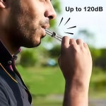 티타늄 휘슬 비상 끈 안전 생존 초경량 캠핑 하이킹 야외