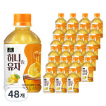 해태에이치티비 미닛메이드 미닛메이드 허니유자