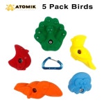 아토믹 홀드5 Pack Birds 인공암벽 실내암장 등산