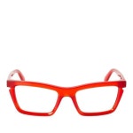 오프화이트 오프화이트 캣 아이 아세테이트 여성 안경 STYLE 50 2500 R OERJ050