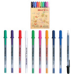 사쿠라 중성펜 겔리롤 파인 젤펜 10색 세트