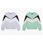 리틀브렌 리틀브렌 엔씨엑스코 브이 기모셋업 상의 라이트멜란지그레이 S LBSM22N51