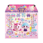 슈팅스타 캐치티니핑 하츄핑 아이돌 무대 스티커