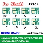 미마키 원타임 칩 1L 8 컬러 LUS 170 UCJV300-75 LUS170
